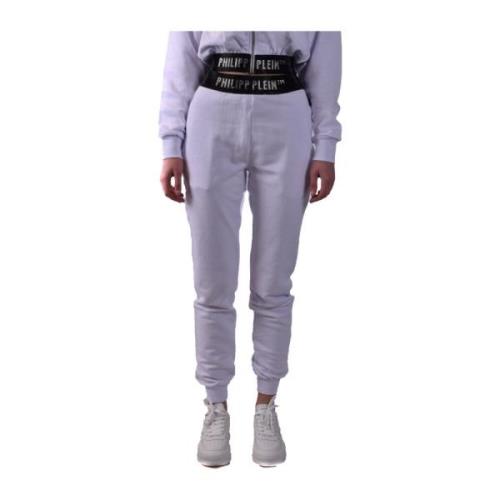 Philipp Plein Trousers White, Dam