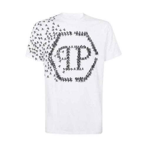 Philipp Plein T-Shirts White, Herr