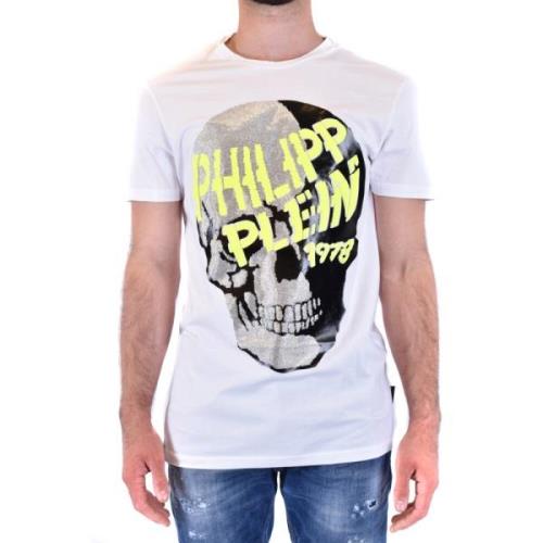 Philipp Plein T-Shirts White, Herr