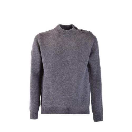 Dondup Multifärgad Stickat för Män Aw23 Gray, Herr