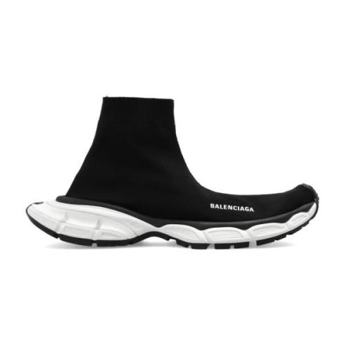 Balenciaga 3XL Sok sneakers Black, Herr