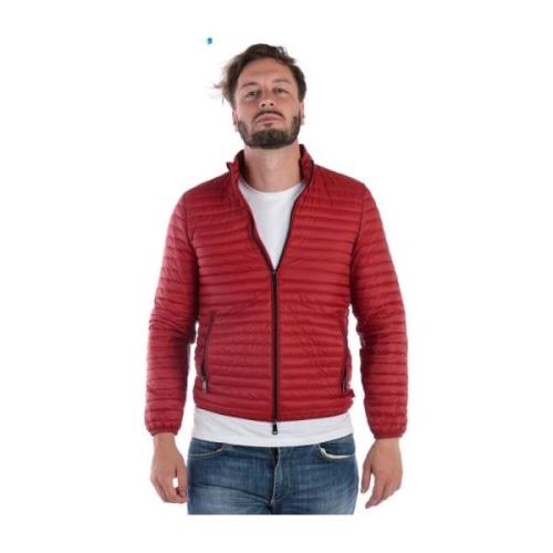 Emporio Armani Bomber Jackets Red, Herr