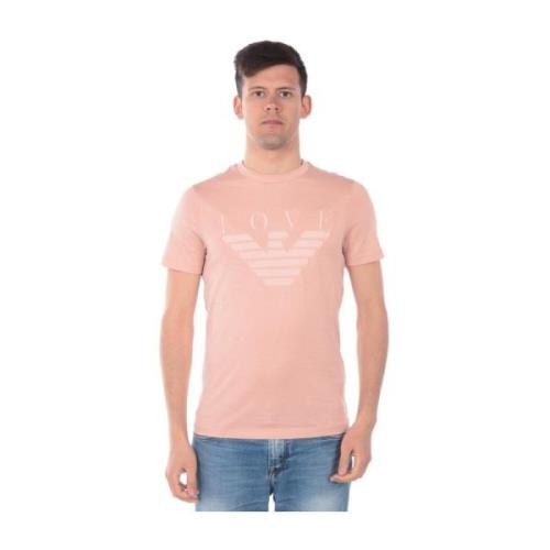 Emporio Armani Sweatshirts Pink, Herr