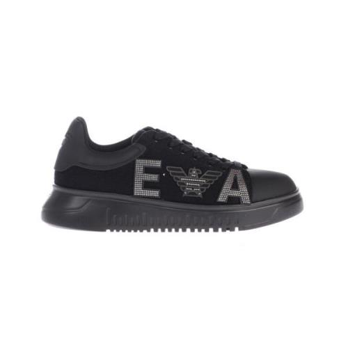 Emporio Armani Shoes Black, Herr