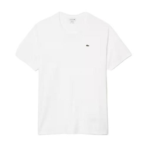 Lacoste T-Shirts White, Herr