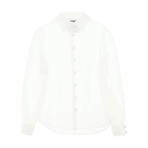 Moschino Blouses & Shirts White, Dam