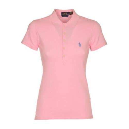 Ralph Lauren Julie Polo Skjort Kollektion Pink, Dam