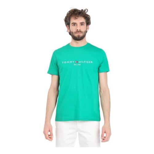 Tommy Hilfiger T-Shirts Green, Herr