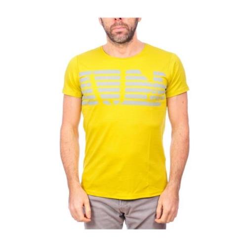 Armani Jeans Sweatshirts Yellow, Herr