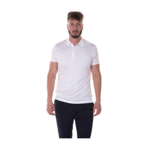 Armani Jeans Polo Shirts White, Herr