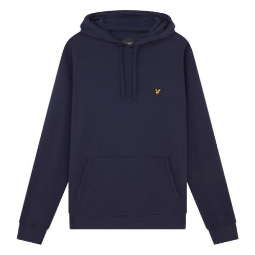 Lyle & Scott Hoodies Blue, Herr