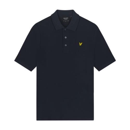 Lyle & Scott Polo Shirts Blue, Herr