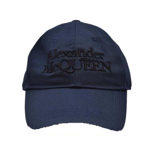 Alexander McQueen Hats Blue, Herr