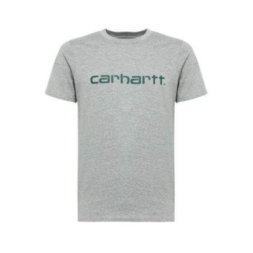 Carhartt Wip T-Shirts Gray, Herr