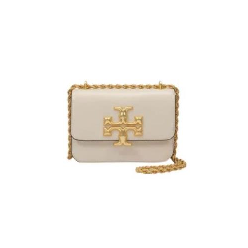 Tory Burch Laeder axelremsvskor Beige, Dam