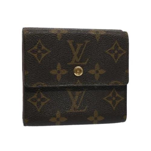 Louis Vuitton Vintage Pre-owned Canvas plnbcker Brown, Dam