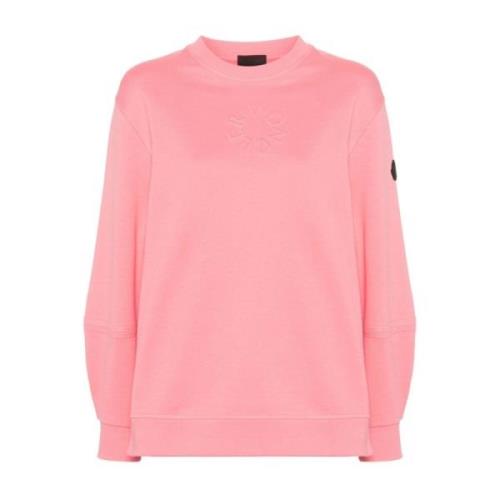 Moncler Sweatshirts Pink, Dam
