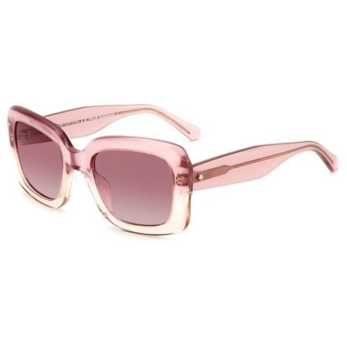 Kate Spade Pink/Pink Bellamy/S Sunglasses Pink, Dam