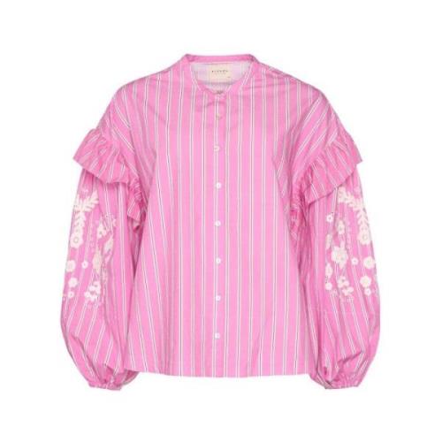 Sissel Edelbo Shirts Pink, Dam