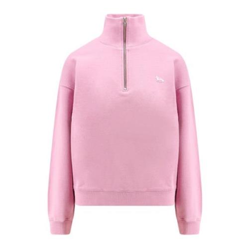 Maison Kitsuné Sweatshirts Pink, Dam