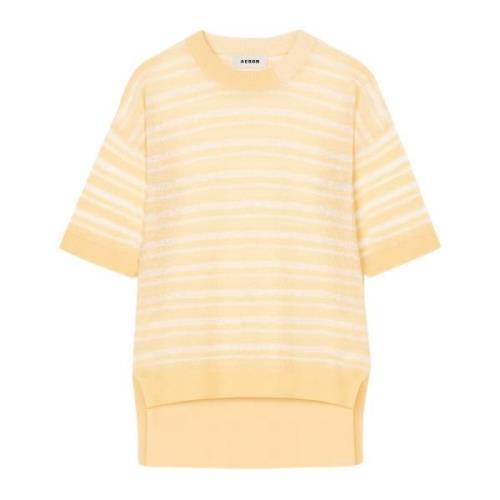 Aeron T-Shirts Yellow, Dam