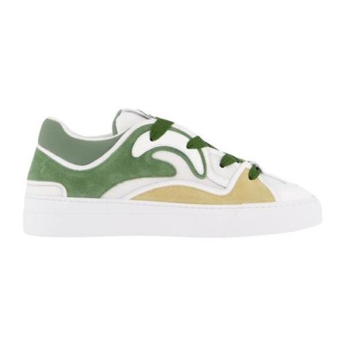 Flaneur Homme Sneakers White, Herr