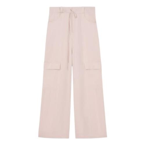 Aeron Trousers Pink, Dam