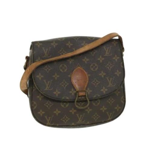 Louis Vuitton Vintage Pre-owned Canvas louis-vuitton-vskor Brown, Dam