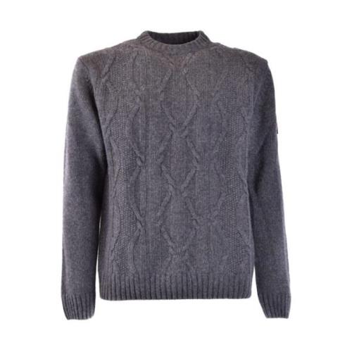 Peuterey Knitwear Gray, Herr