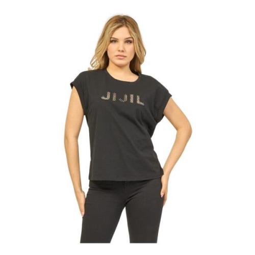 Jijil T-Shirts Black, Dam