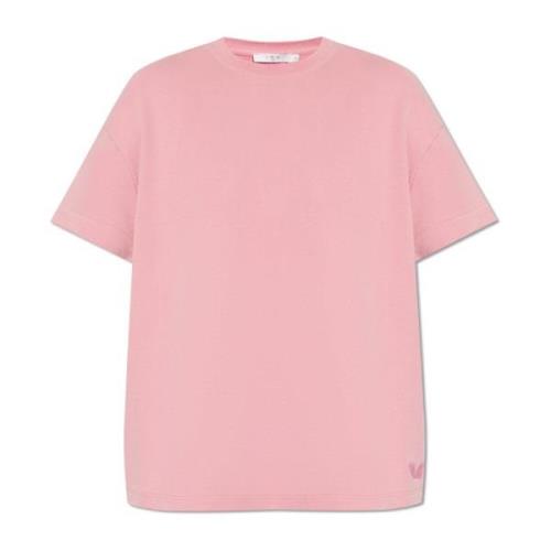 IRO Edweena T-shirt Pink, Dam