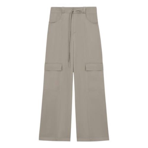 Aeron Trousers Gray, Dam