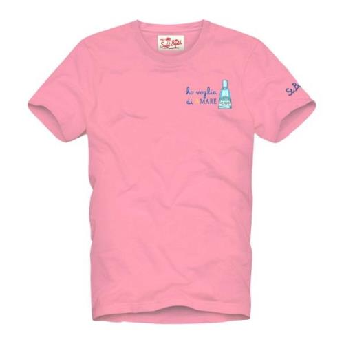 MC2 Saint Barth Rosa T-shirts och Polos Pink, Herr