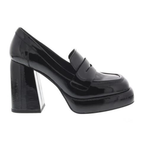 Bibi Lou Nathalie Loafer Pump för kvinnor Black, Dam