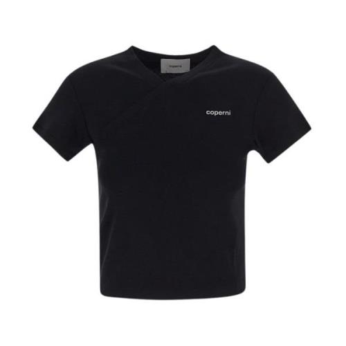 Coperni T-Shirts Black, Dam