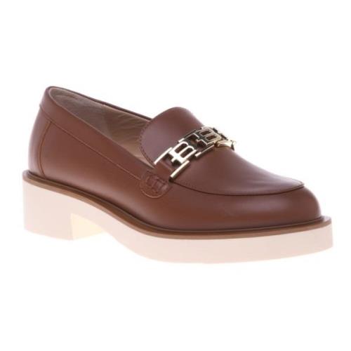 Baldinini Loafer in brown calfskin Brown, Dam