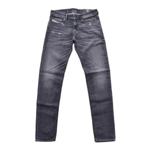 Diesel Slim-fit Jeans Gray, Herr