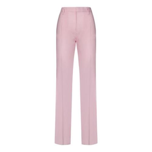 Dsquared2 Trousers Pink, Dam