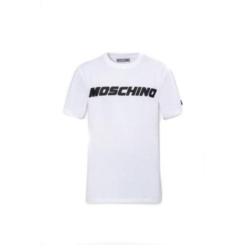 Moschino T-Shirts White, Herr