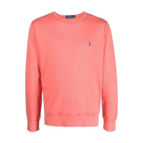 Ralph Lauren Sweatshirts Red, Herr