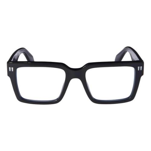 Off White Glasses Black, Unisex