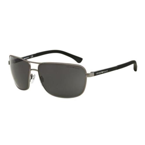 Emporio Armani Trendiga solglasögonkollektion Gray, Herr