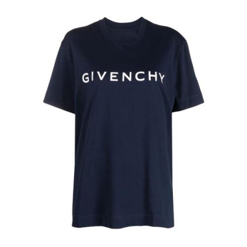 Givenchy T-Shirts Blue, Dam