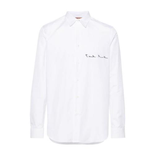 Paul Smith Formal Shirts White, Herr