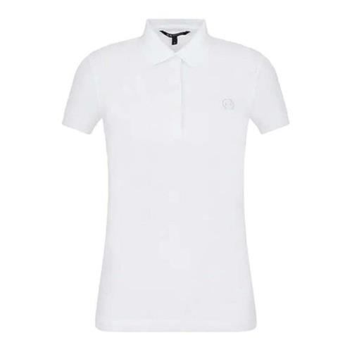 Armani Exchange Polo Shirts White, Dam