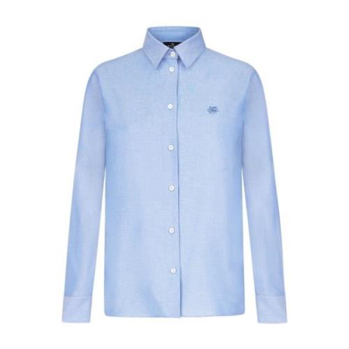 Etro Shirts Blue, Dam