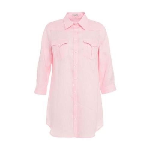 Himon's Shirts Pink, Dam