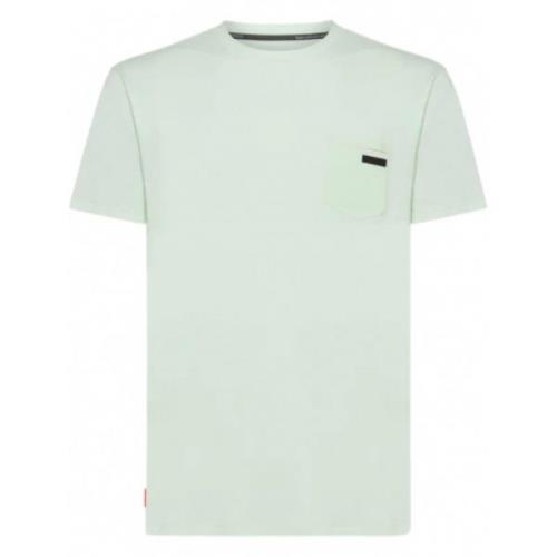 RRD Monokrom T-shirt med Surflex® Ficka Green, Herr