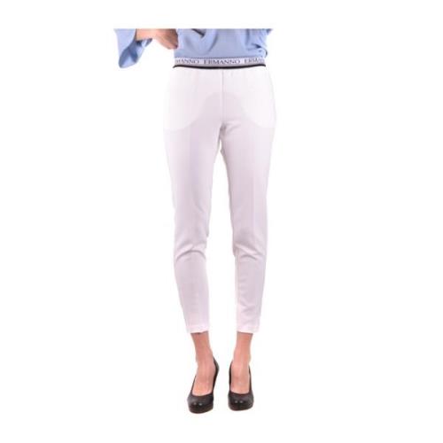 Ermanno Scervino Trousers White, Dam