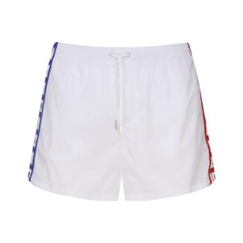 Dsquared2 Short Shorts White, Herr